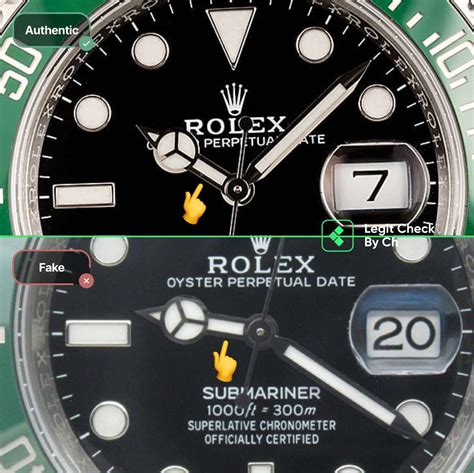 gualitativ gute rolex fakes|how to spot a Rolex submariner.